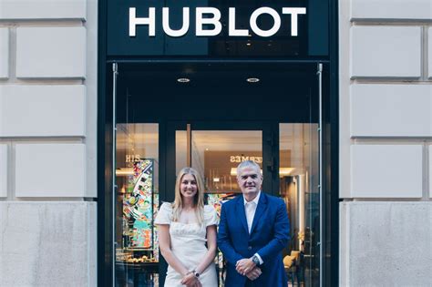 Ceremonial opening of the first Hublot Boutique in Austria